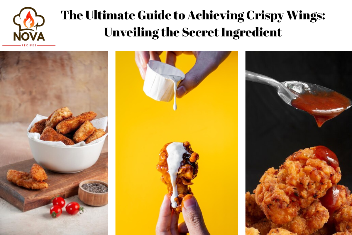 The Ultimate Guide to Achieving Crispy Wings: Unveiling the Secret Ingredient