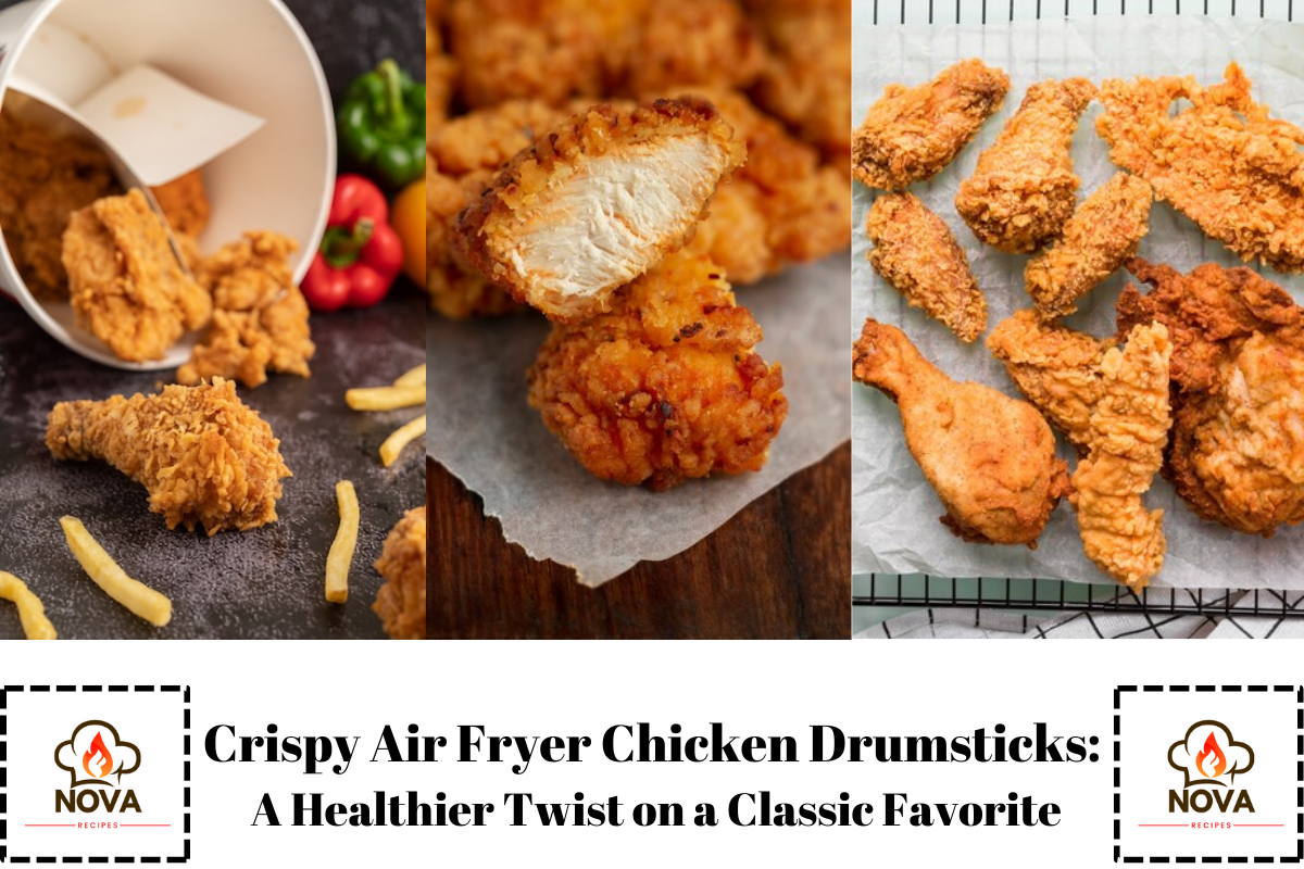 Crispy Air Fryer Chicken Drumsticks: A Healthier Twist on a Classic Favorite