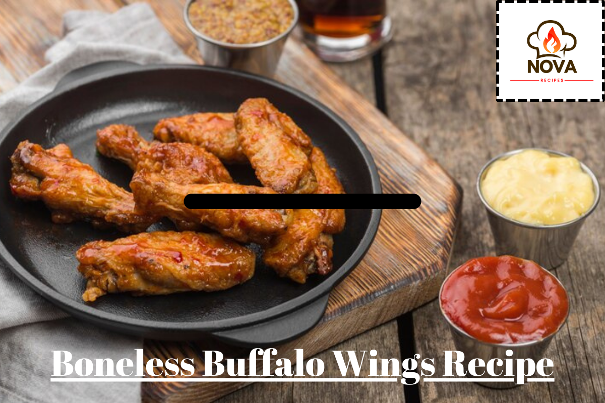 Boneless Buffalo Wings Recipe