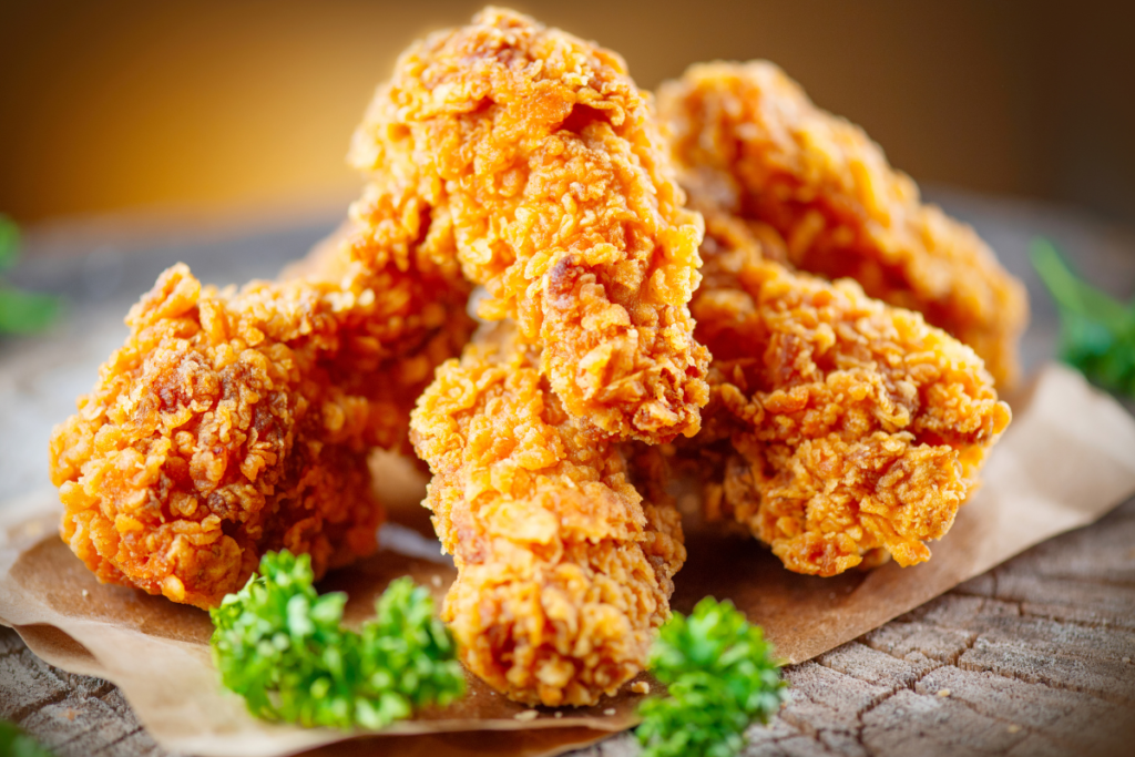 Crispy Chicken Wings