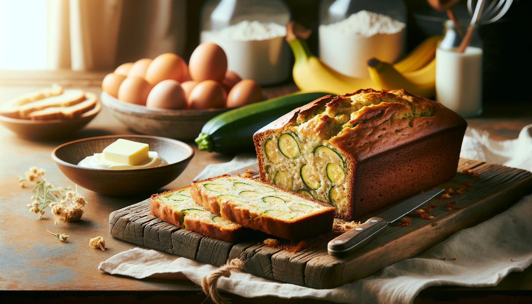 Banana Zucchini Bread Recipe