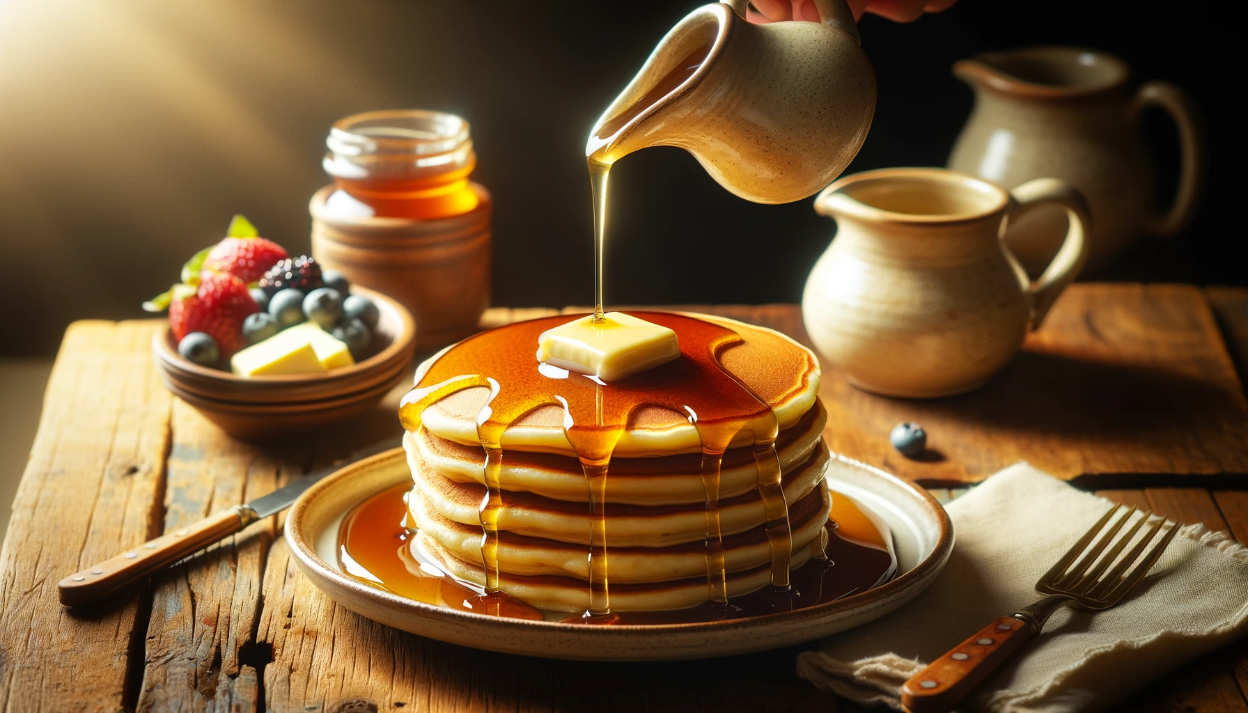 webp1200*800 Buttermilk Syrup: A Delicious Twist on the Classic