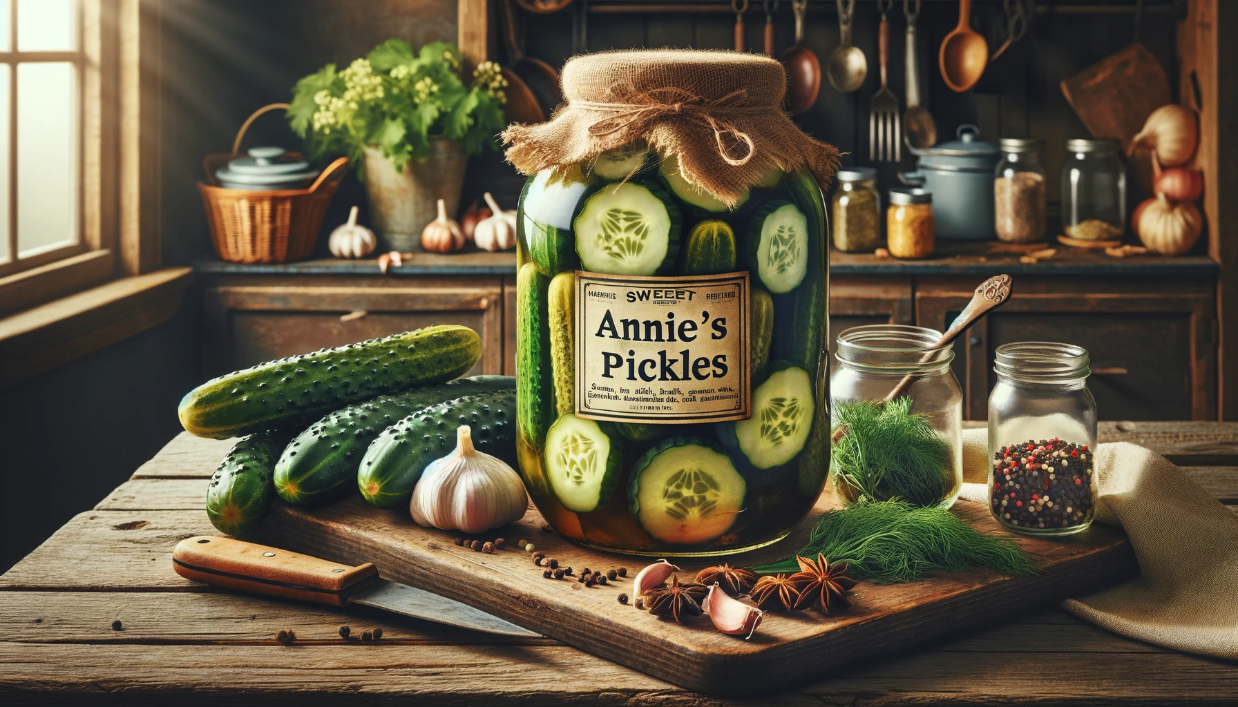 Annie's Recipes: Sweet Amish Pickles