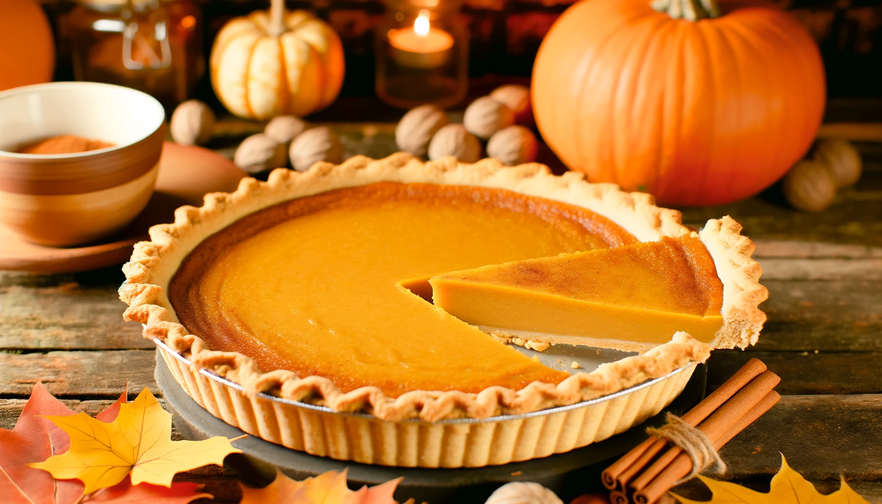 Dairy-Free Pumpkin Pie Recipe