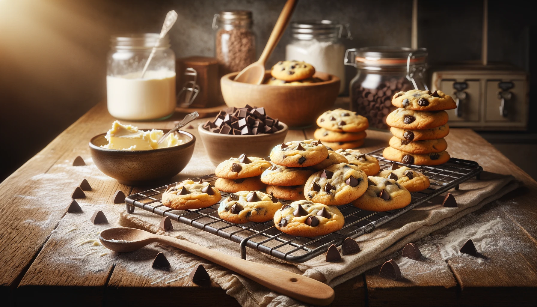 Cream Cheese Chocolate Chip Cookies