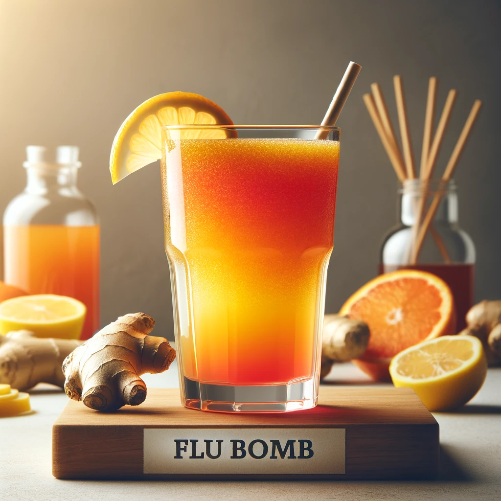 Flu Bomb Recipe