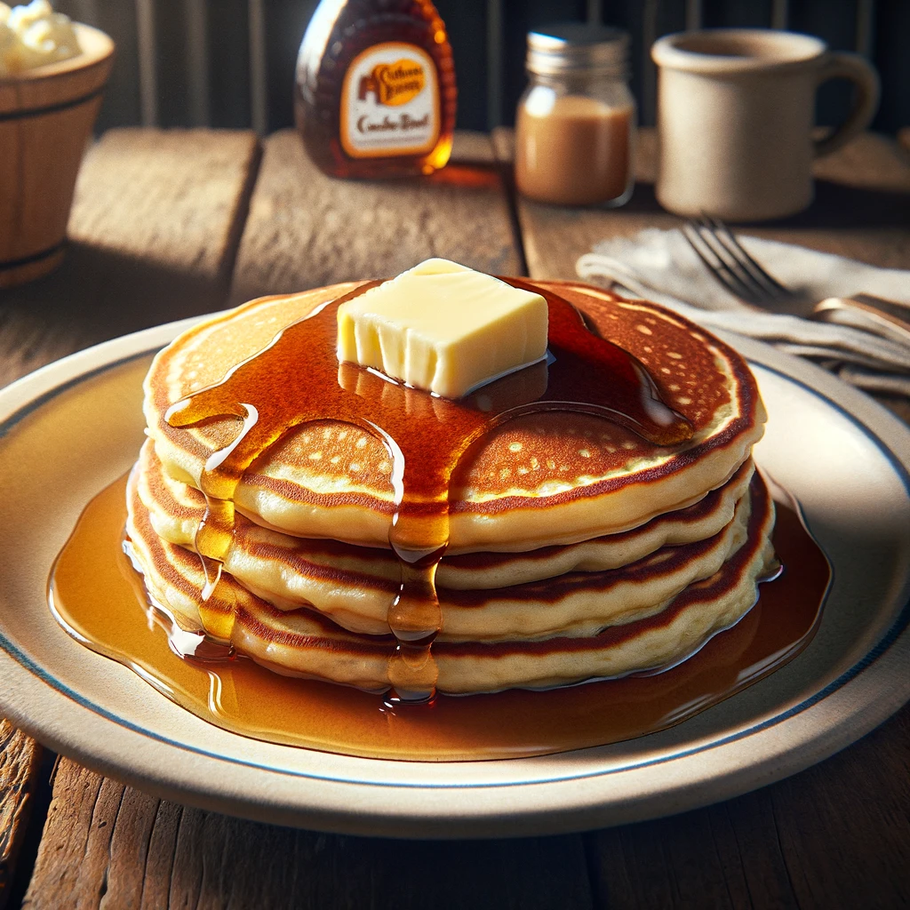 Cracker Barrel Pancakes