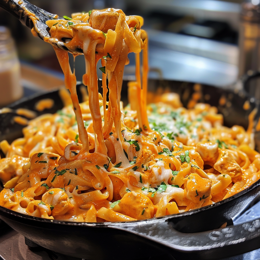 Buffalo Chicken Pasta