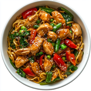 Classic Chicken Noodle Stir-Fry