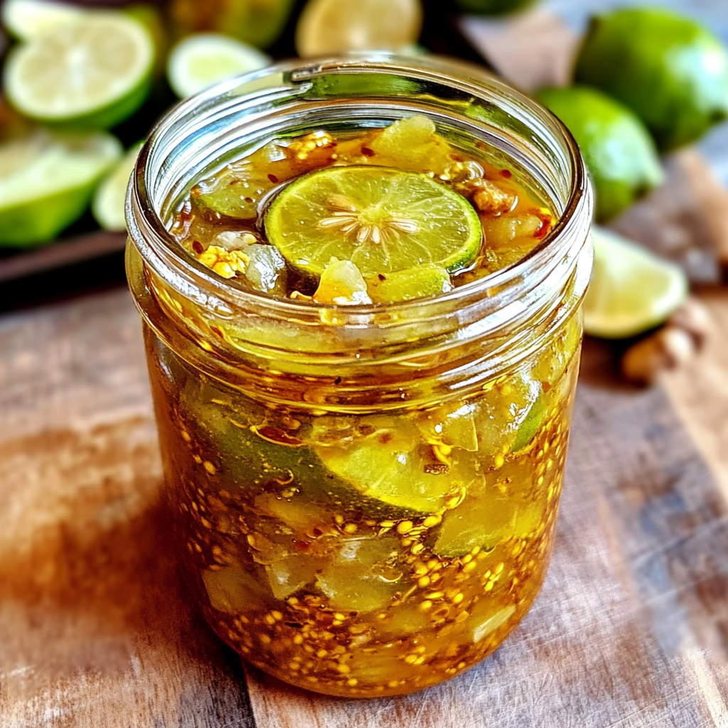 Classic Lime Pickle Recipe