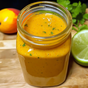 Cilantro Mango Lime Sauce 