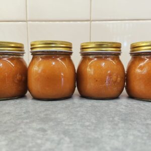 Bourbon Peach BBQ Sauce