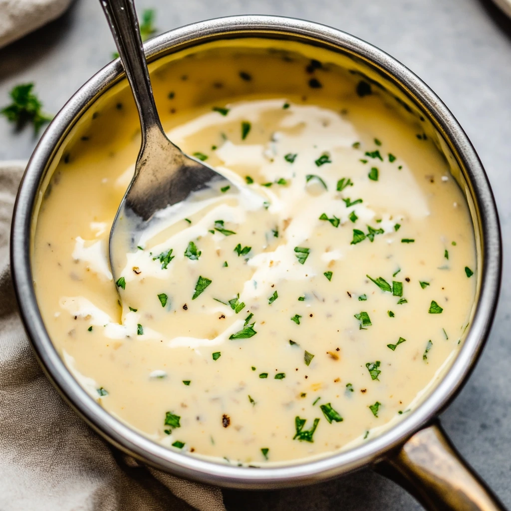 Easy Homemade Garlic Butter Sauce Recipe