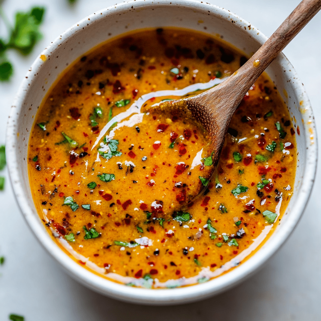 Spicy Garlic Butter Sauce