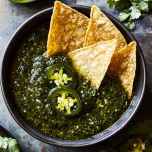 Cilantro Jalapeño Sauce