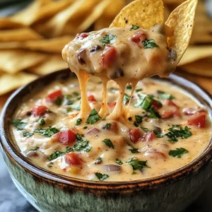 Cowboy Queso Dip