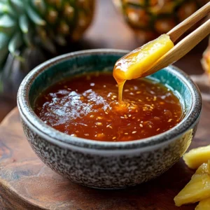 Sweet and Sour Sauce: The Perfect Blend of Tangy and Sweet