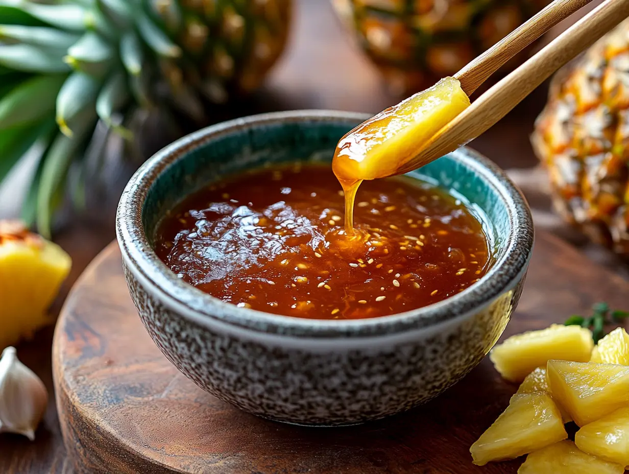 Sweet and Sour Sauce: The Perfect Blend of Tangy and Sweet