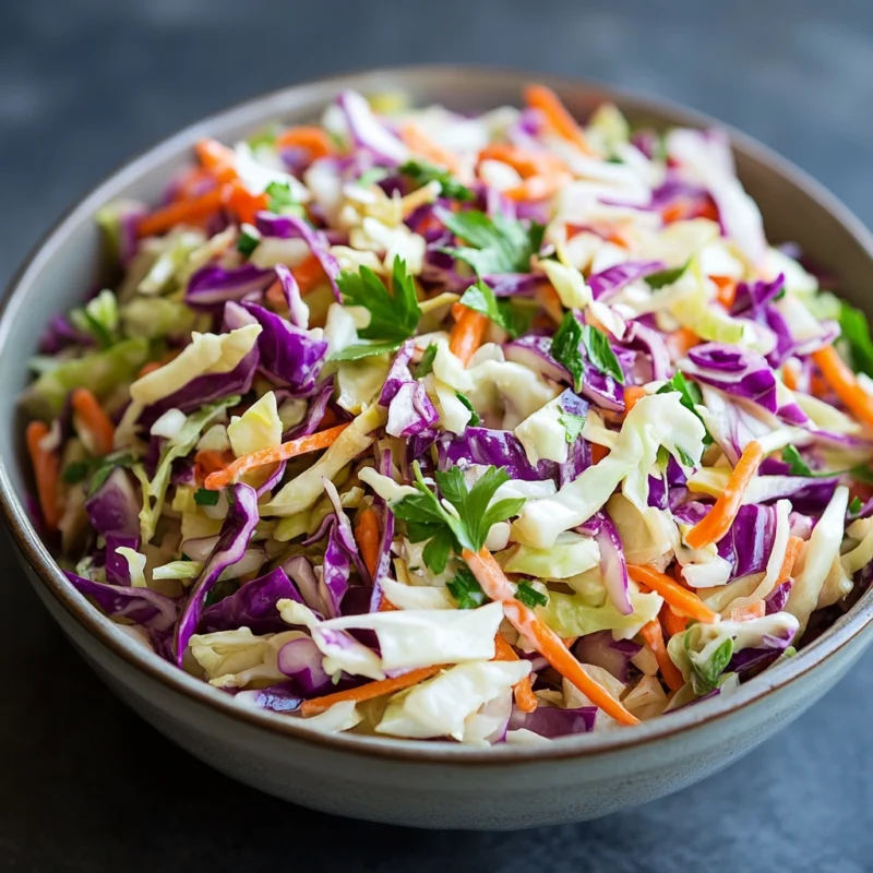 Cabbage Salad Recipe: Fresh & Healthy