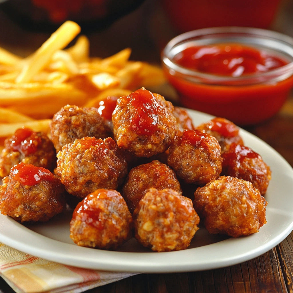 Easy Sausage Balls Recipe : A Savory Snack