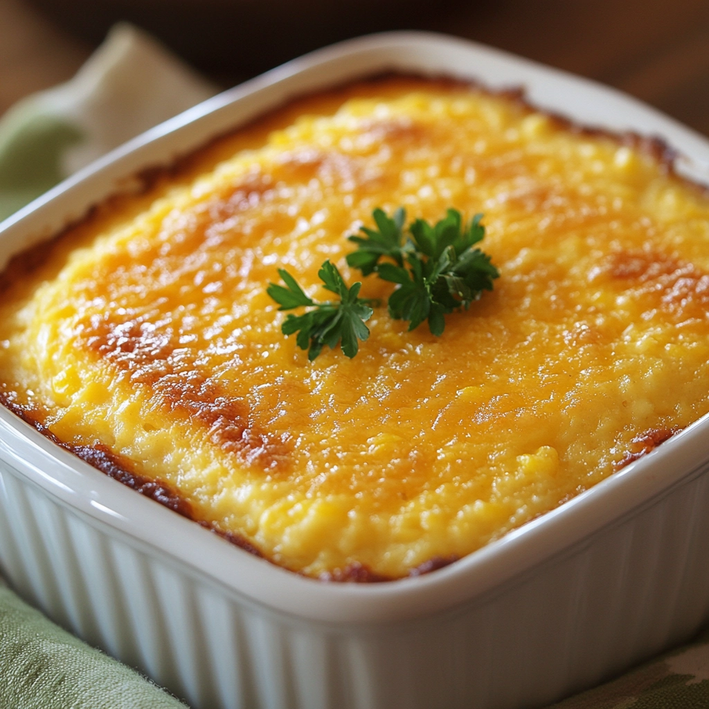 Corn Pudding Recipe : Easy and Delicious