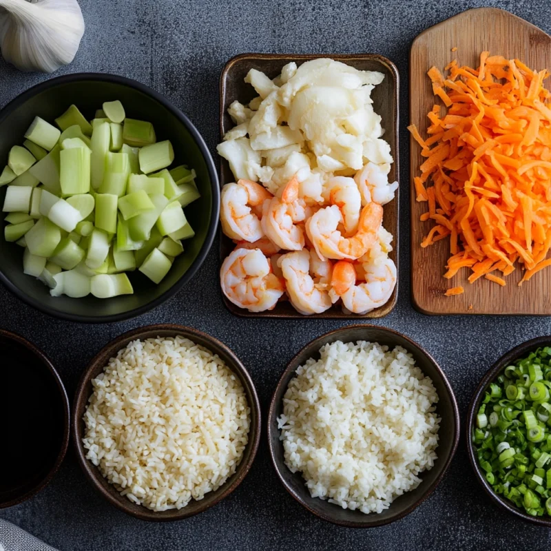 Easy Shrimp Fried Rice Recipe: Quick & Delicious