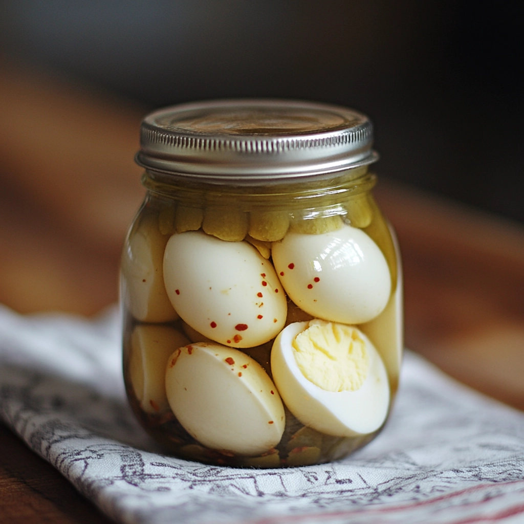 Easy Pickled Eggs Recipe: A Tangy Snack Delight