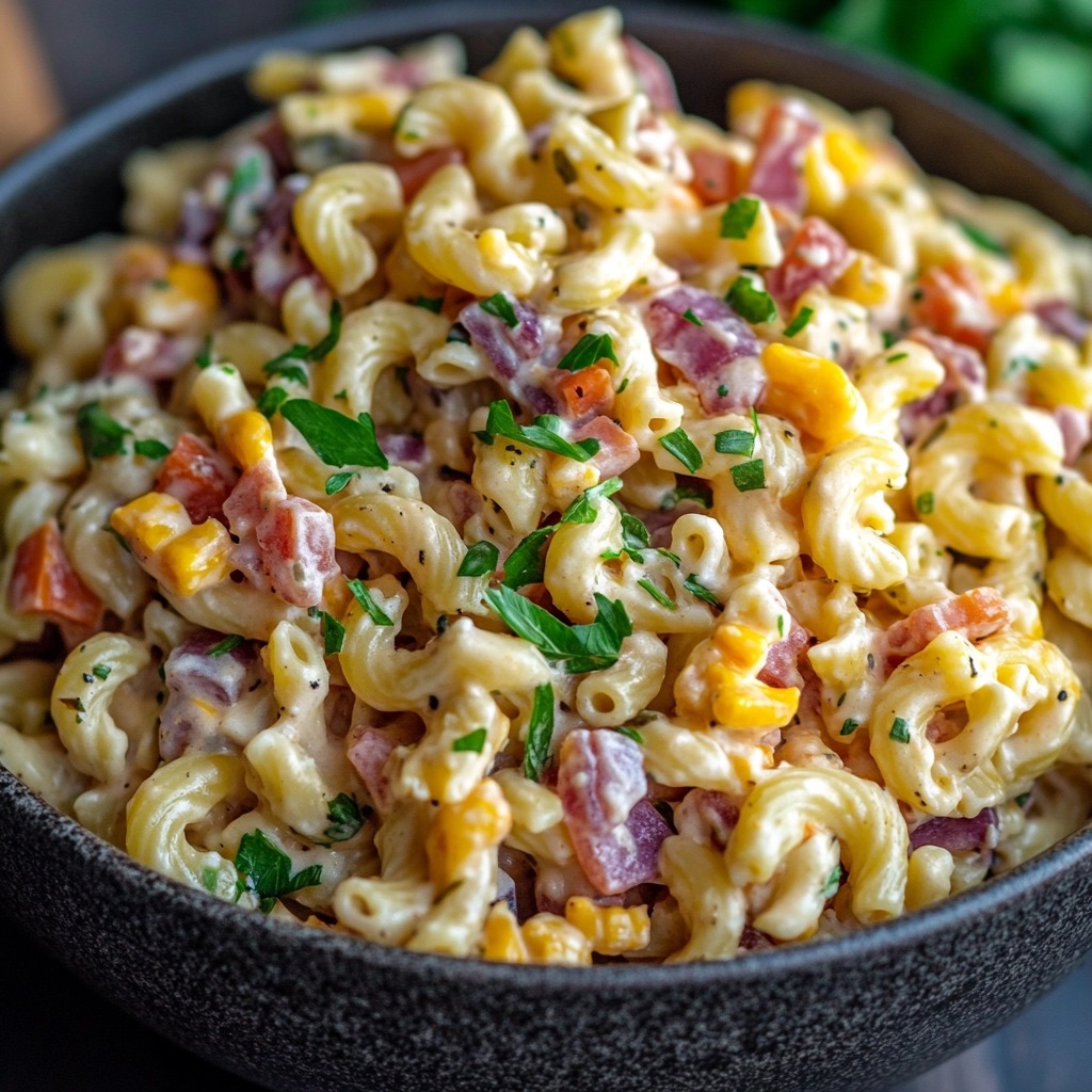 Flavorful Pasta Salad Recipe for Every Occasion