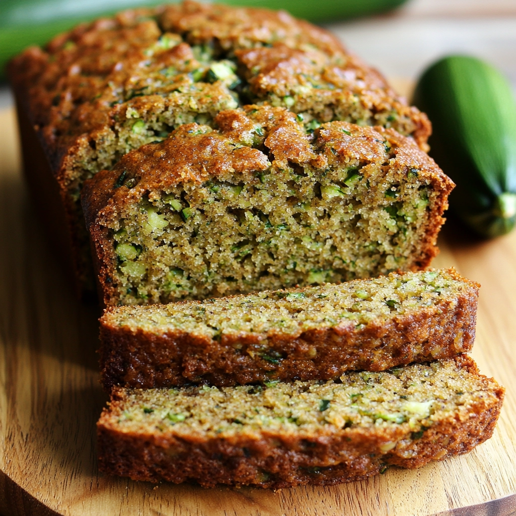 Moist Zucchini Bread Recipe : Easy and Delicious