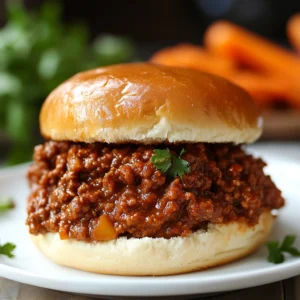 Easy Sloppy Joe Recipe - A Classic Comfort Food