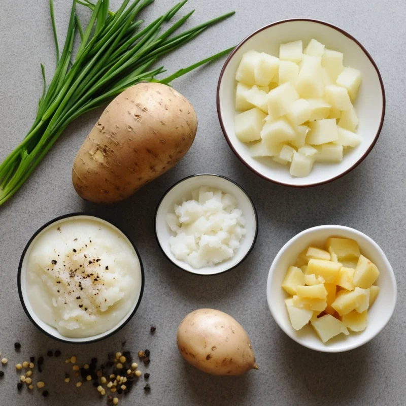 Baked Potato Soup Recipe