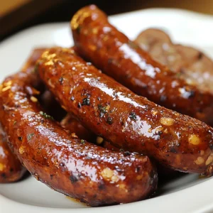 Delicious Smoked Sausage Recipes for Every Meal