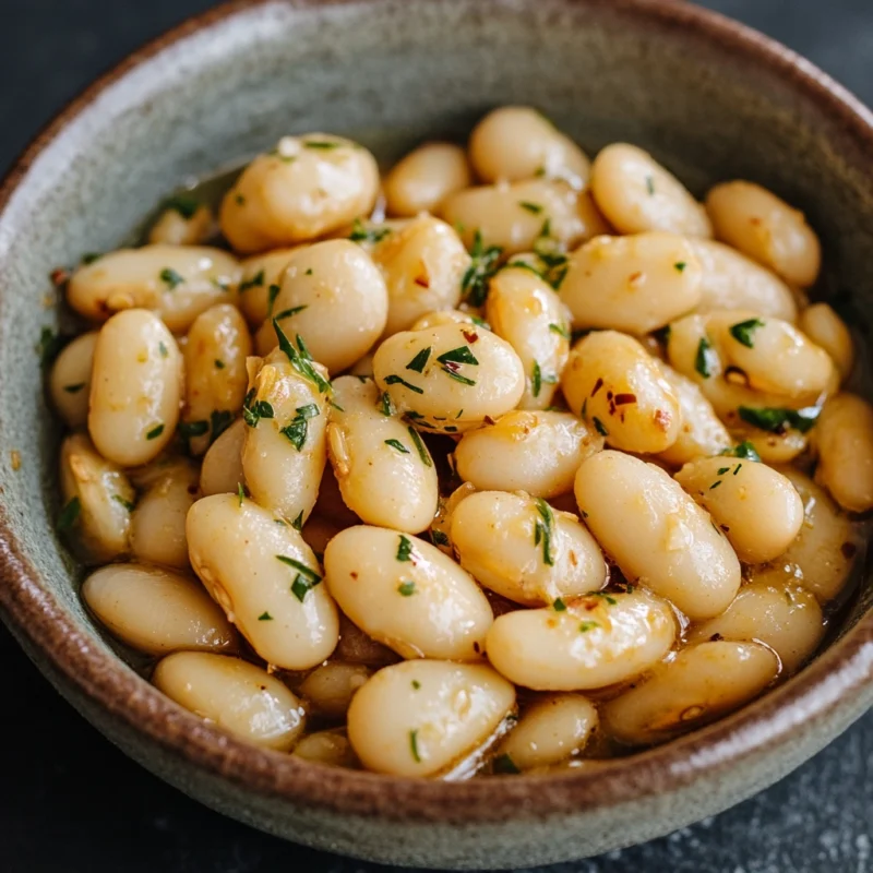 Easy Butter Beans Recipe : Creamy & Flavorful