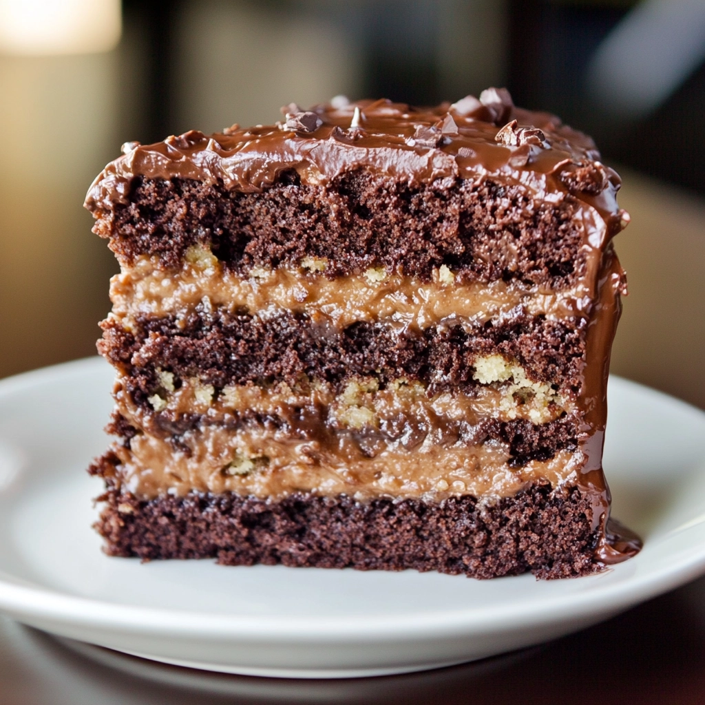 German Chocolate Cake Recipe : Rich & Delicious