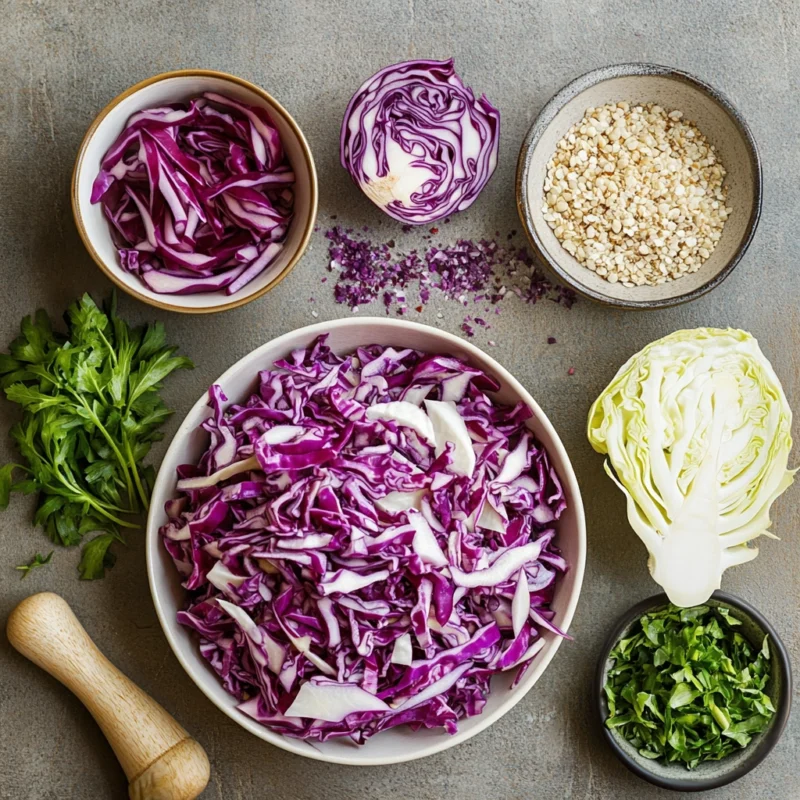 Cabbage Salad Recipe: Fresh & Healthy