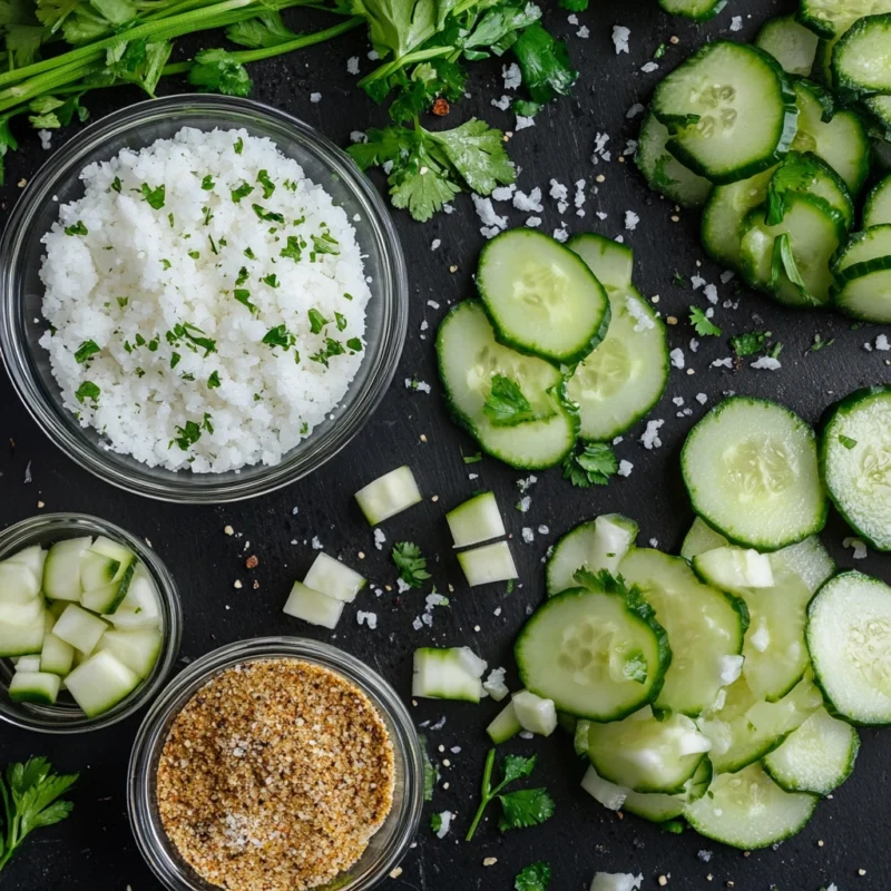 Creamy Cucumber Salad Recipe: Easy & Delicious