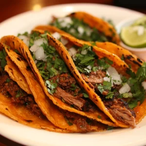 Birria Tacos Recipe: Tender & Flavorful