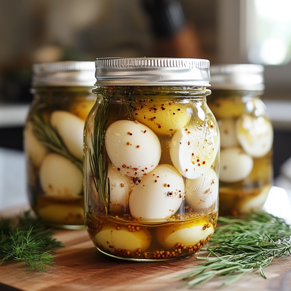 Easy Pickled Eggs Recipe: A Tangy Snack Delight