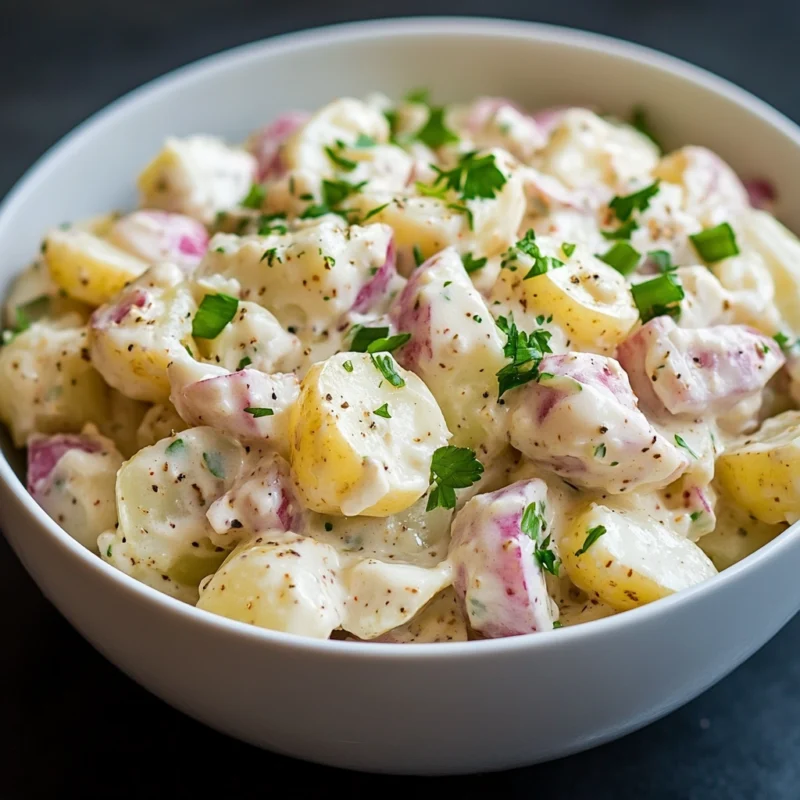 Potato Salad Recipe: Creamy & Delicious Side Dish