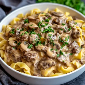 Beef Stroganoff Recipe : Easy Comfort Food