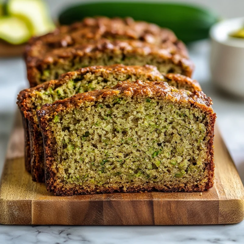 Moist Zucchini Bread Recipe : Easy and Delicious