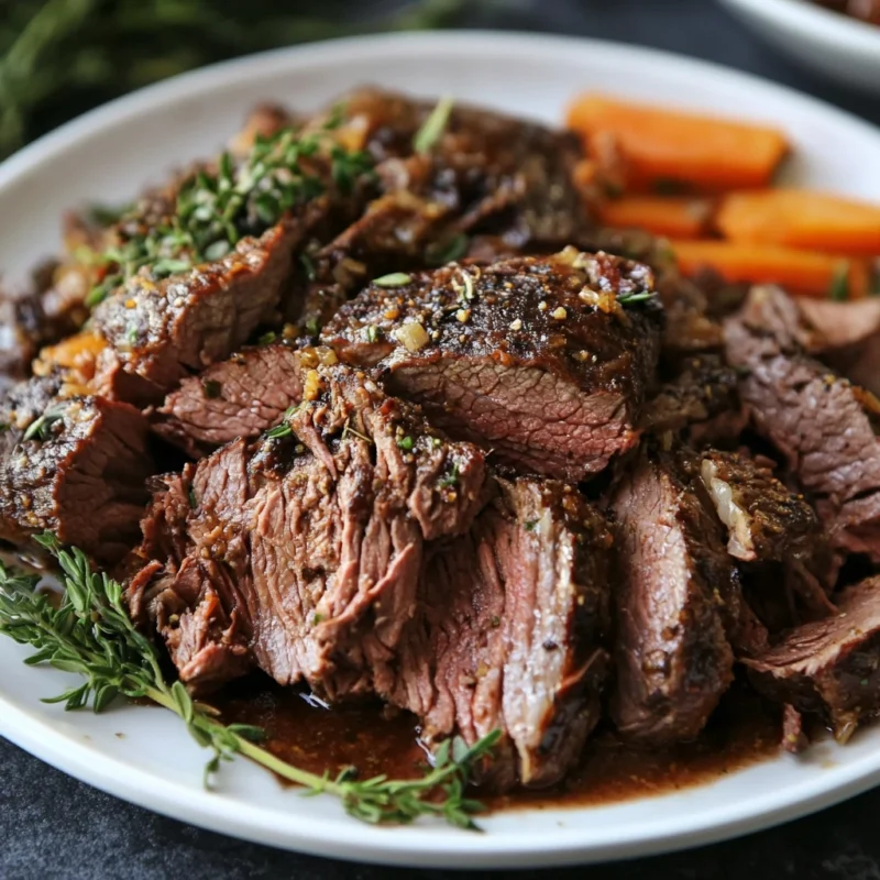 Beef Chuck Roast Recipe : Juicy & Flavorful