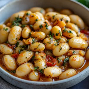 Easy Butter Beans Recipe : Creamy & Flavorful