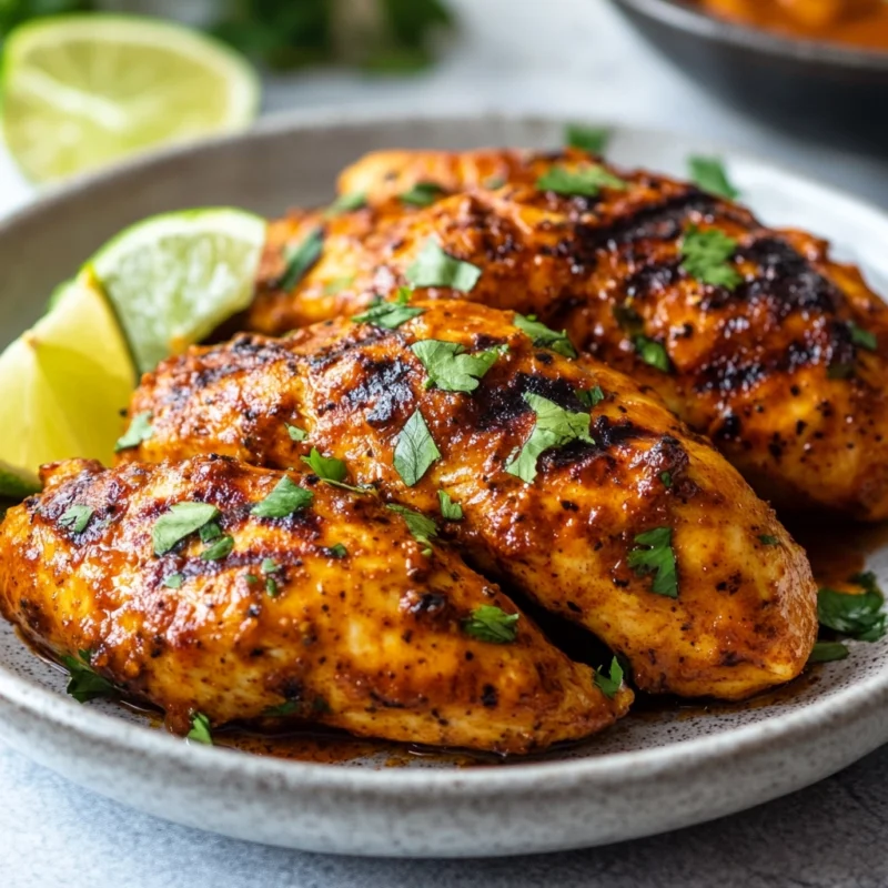 Delicious Chipotle Chicken Recipe: Spicy Flavor