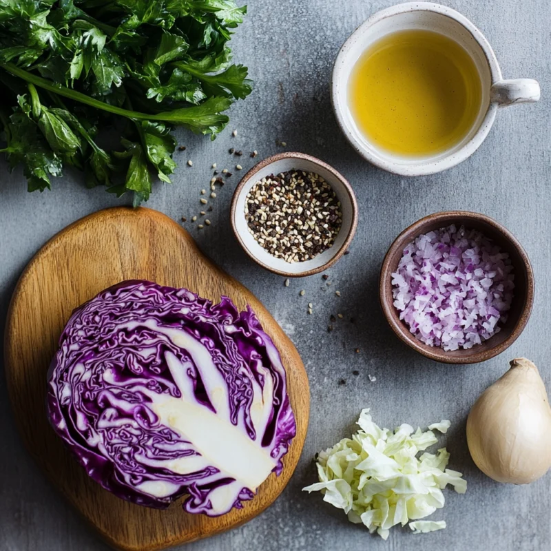 Cabbage Salad Recipe: Fresh & Healthy