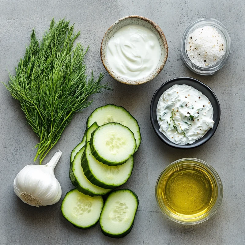 Creamy Cucumber Salad Recipe: Easy & Delicious