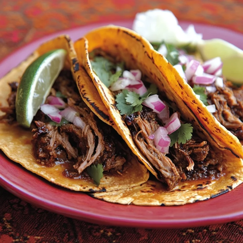 Birria Tacos Recipe: Tender & Flavorful