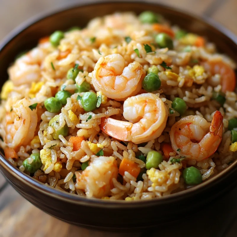 Easy Shrimp Fried Rice Recipe: Quick & Delicious