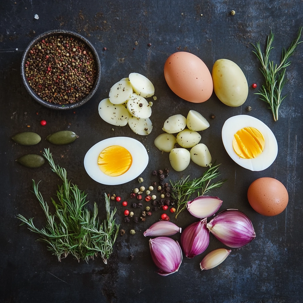 Easy Pickled Eggs Recipe: A Tangy Snack Delight