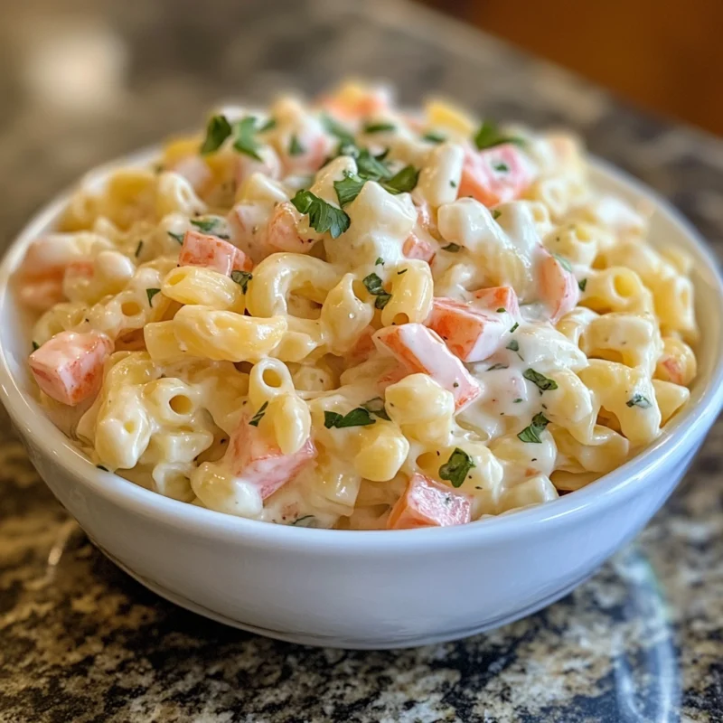 Flavorful Pasta Salad Recipe for Every Occasion